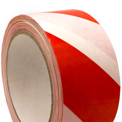 Taśma ostrzegawcza biało czerwona 50/33M