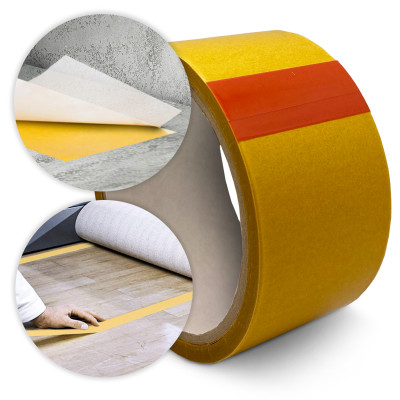 Taśma dwustronna profesjonalna - 48mm/10mb