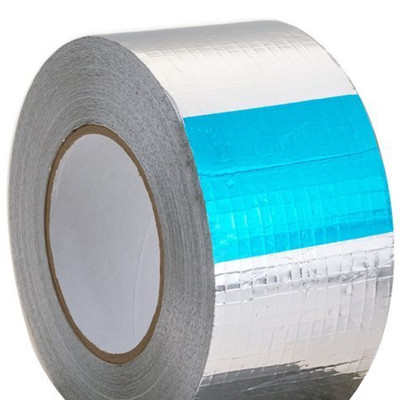 Taśma ALU zbrojona - 100mm/50mb