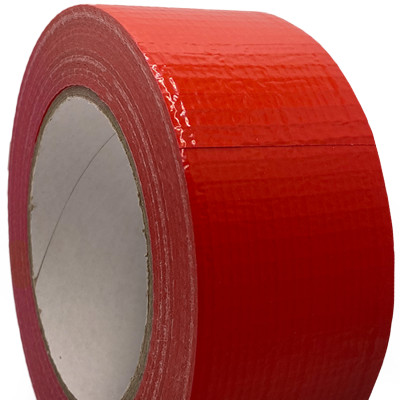 Taśma DUCT czerwona - 48mm/50mb