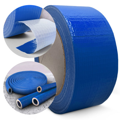 Taśma DUCT niebieska - 48mm/50mb