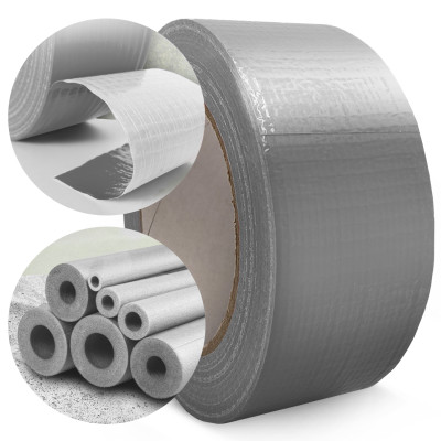 Taśma DUCT silver - 48mm/50mb