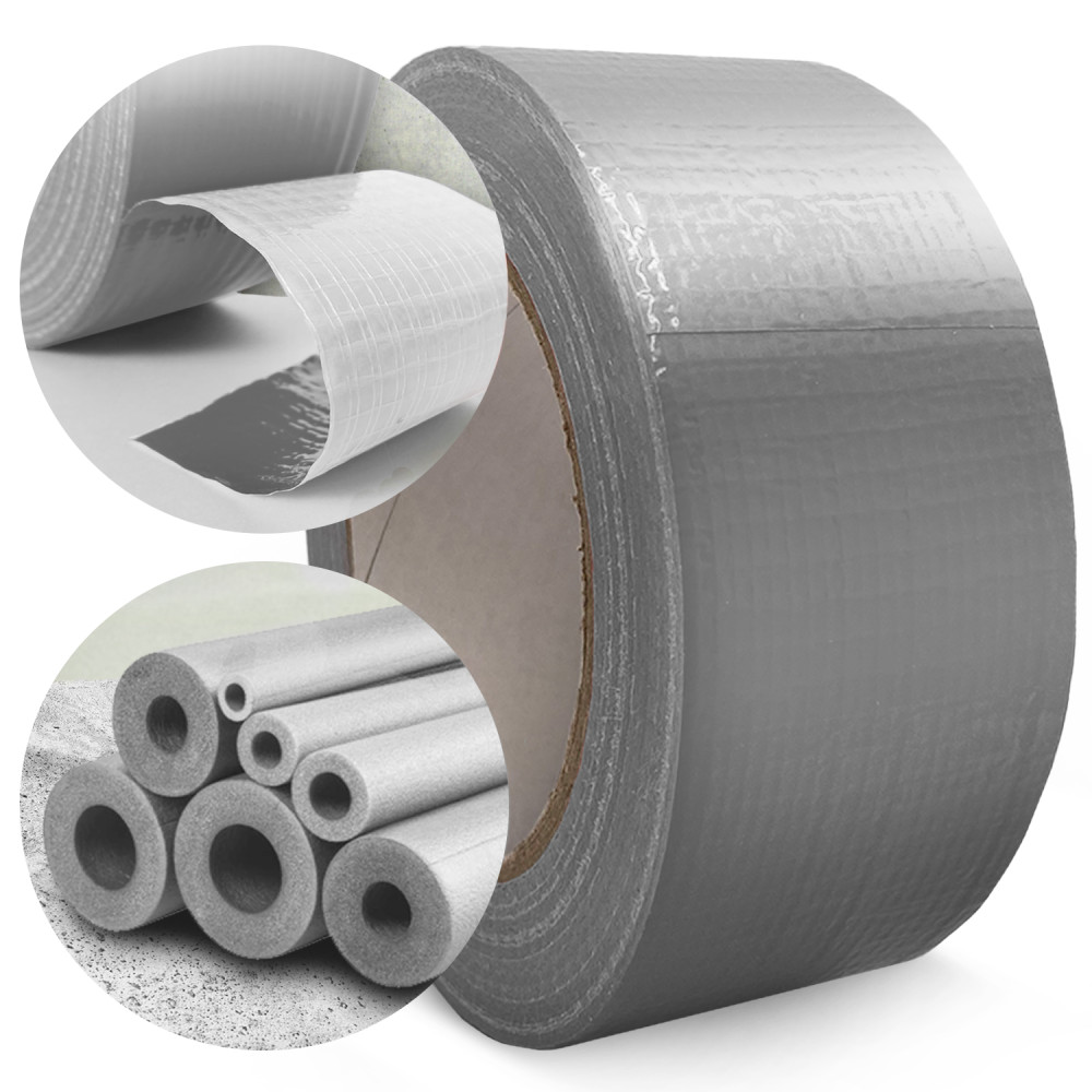 Taśma DUCT silver - 48mm/50mb