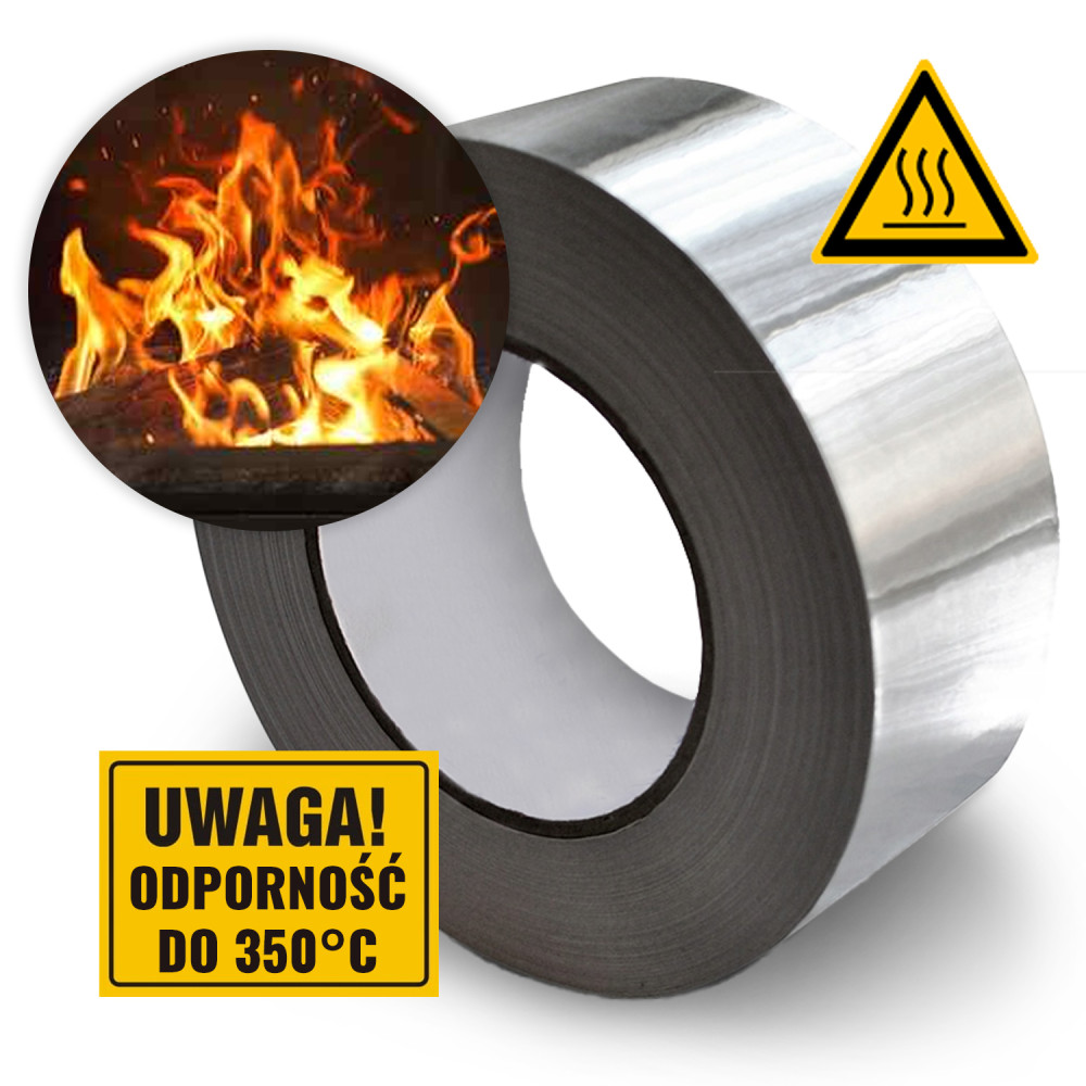 Taśma kominkowa samoprzylepna 50mm/50m