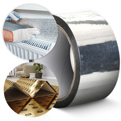 Taśma metalizowana PP - 48mm/50mb