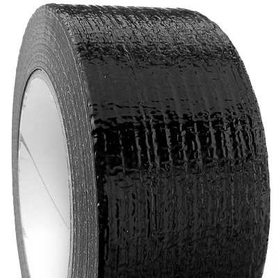 Taśma DUCT czarna - 48mm/50mb