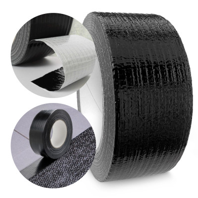 Taśma DUCT czarna - 48mm/50mb