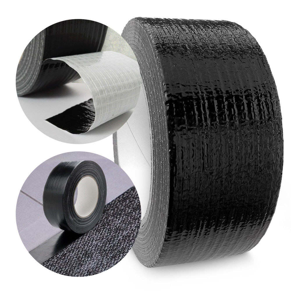 Taśma DUCT czarna - 48mm/50mb