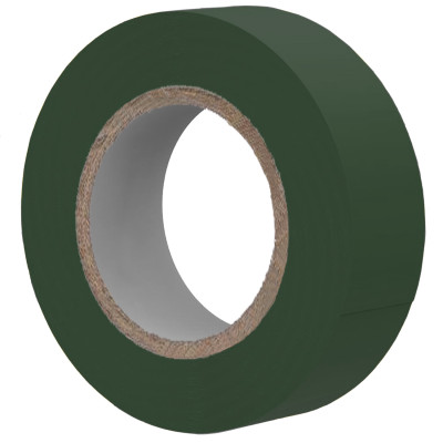 Taśma ostrzegawcza samoprzylepna PVC zielona 50/33m