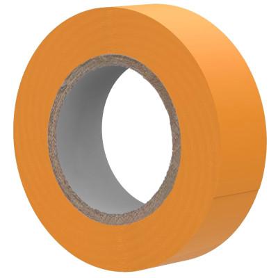 Taśma malarska PVC pomarańczowa 50mm/33m