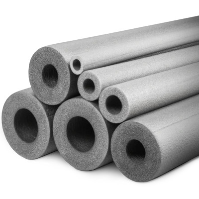 Otuliny polietylenowe szare dł. 1 m KARTON