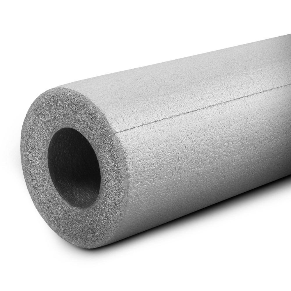 Otulina polietylenowa szara dł. 1 m