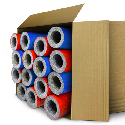 Otuliny z folią dł. 2 m KARTON