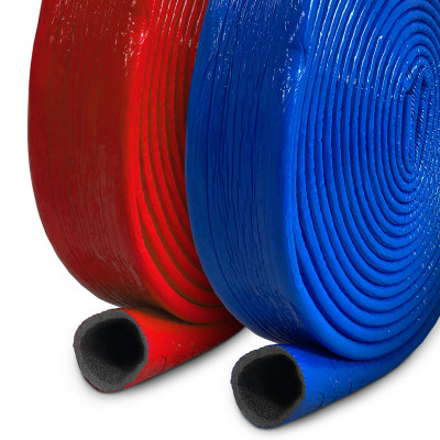 Otuliny z folią w krążkach