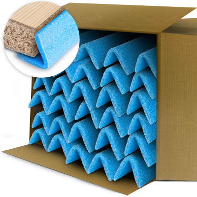 Kątownik "L" 75x75x10 dł. 2 mb - KARTON (100 szt)