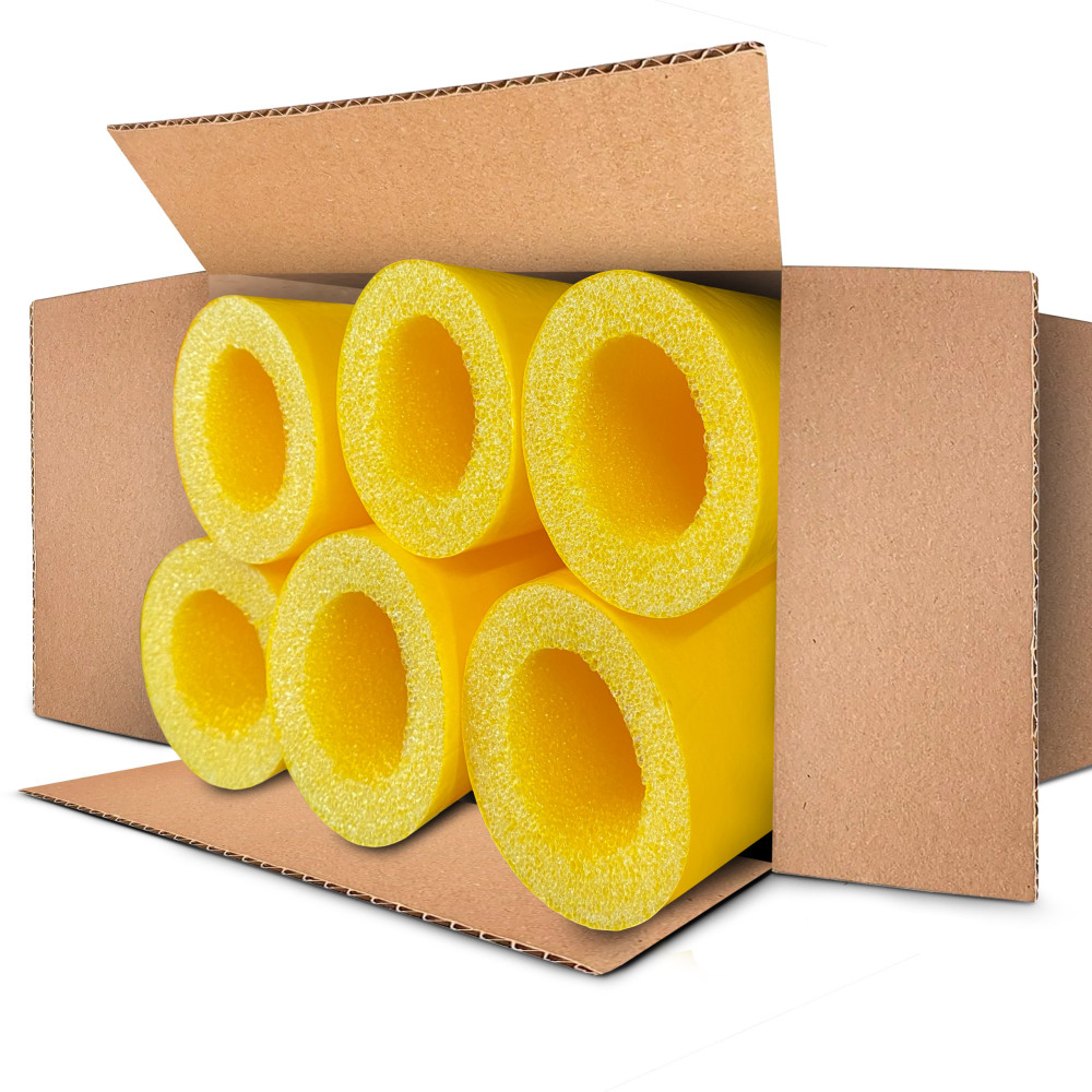 Otulina Stabil żółta 48/20 dł. 2 mb- KARTON (27 szt)