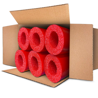 Otulina Stabil czerwona 48/20 dł. 2 mb-KARTON (27 szt)