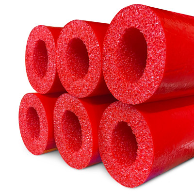 Otulina Stabil czerwona 48/20 dł. 2 mb- 12 szt