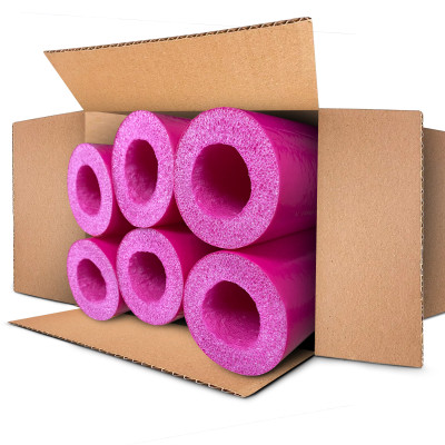 Otulina Stabil ciemnoróżowa 48/20 dł. 2 mb- KARTON (27 szt)