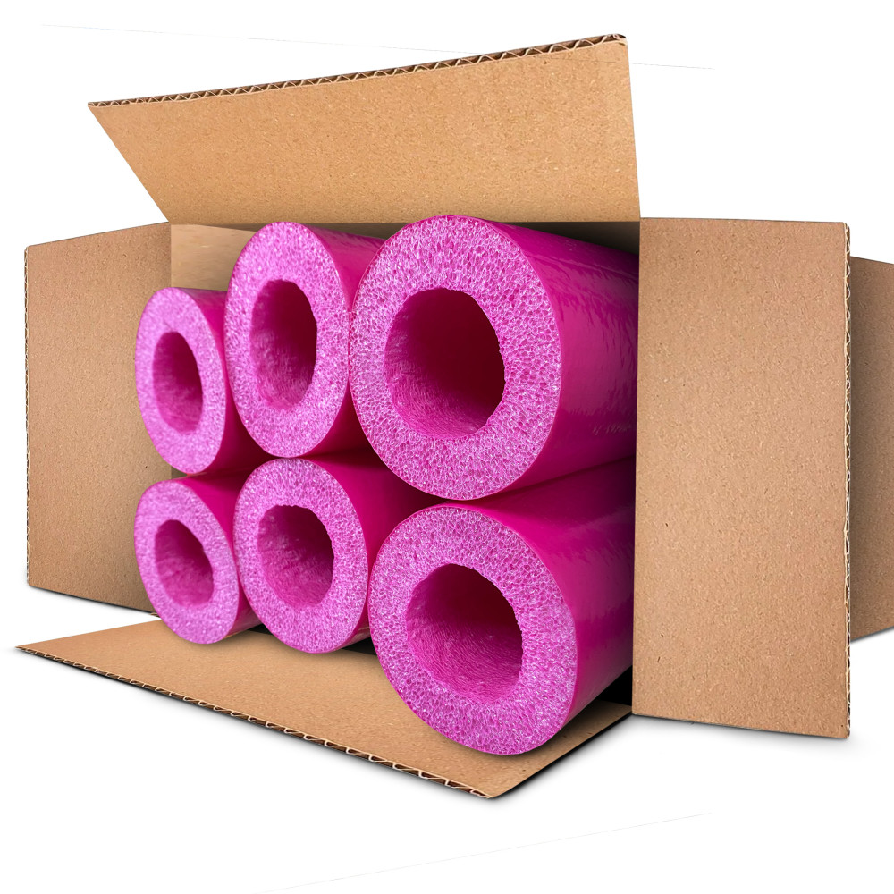 Otulina Stabil ciemnoróżowa 48/20 dł. 2 mb- KARTON (27 szt)