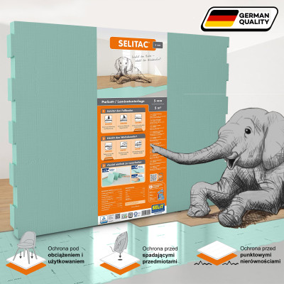 Podkład pod panele SELITAC 5mm 5m2