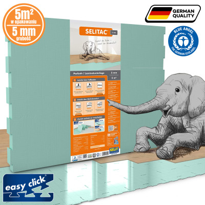 Podkład pod panele SELITAC 5mm 5m2