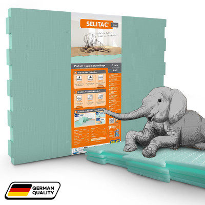 Podkład pod panele SELITAC 5mm 5m2