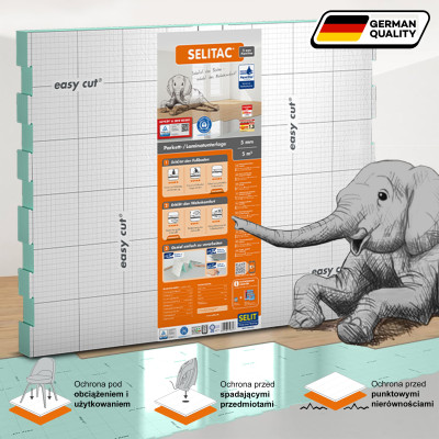 Podkład pod panele 5mm SELITAC AQUASTOP 5m2