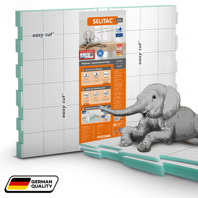 Podkład pod panele 5mm SELITAC AQUASTOP 5m2