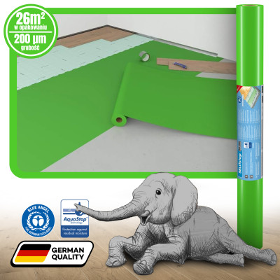 Folia paroizolacyjna SELITSTOP PE 0,2mm 26m2