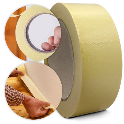 Taśma malarska żółta 25mm/50m