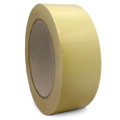 Taśma malarska żółta 25mm/50m