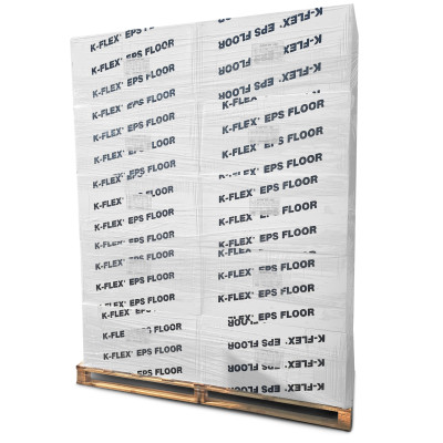 Styropian K-FLEX EPS 100 PALETA, 11 opakowań 82,5 m2