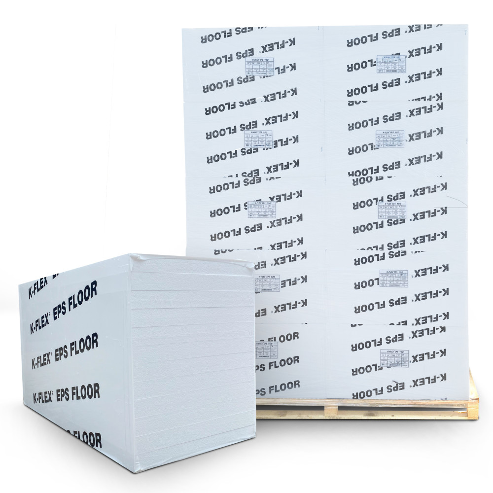 Styropian K-FLEX EPS 100 PALETA, 11 opakowań 82,5 m2