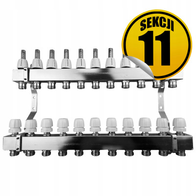 ROZDZIELACZ ZE STALI NIERDZEWNEJ OPTIMUM1 SEKCJI 11 CAPRICORN