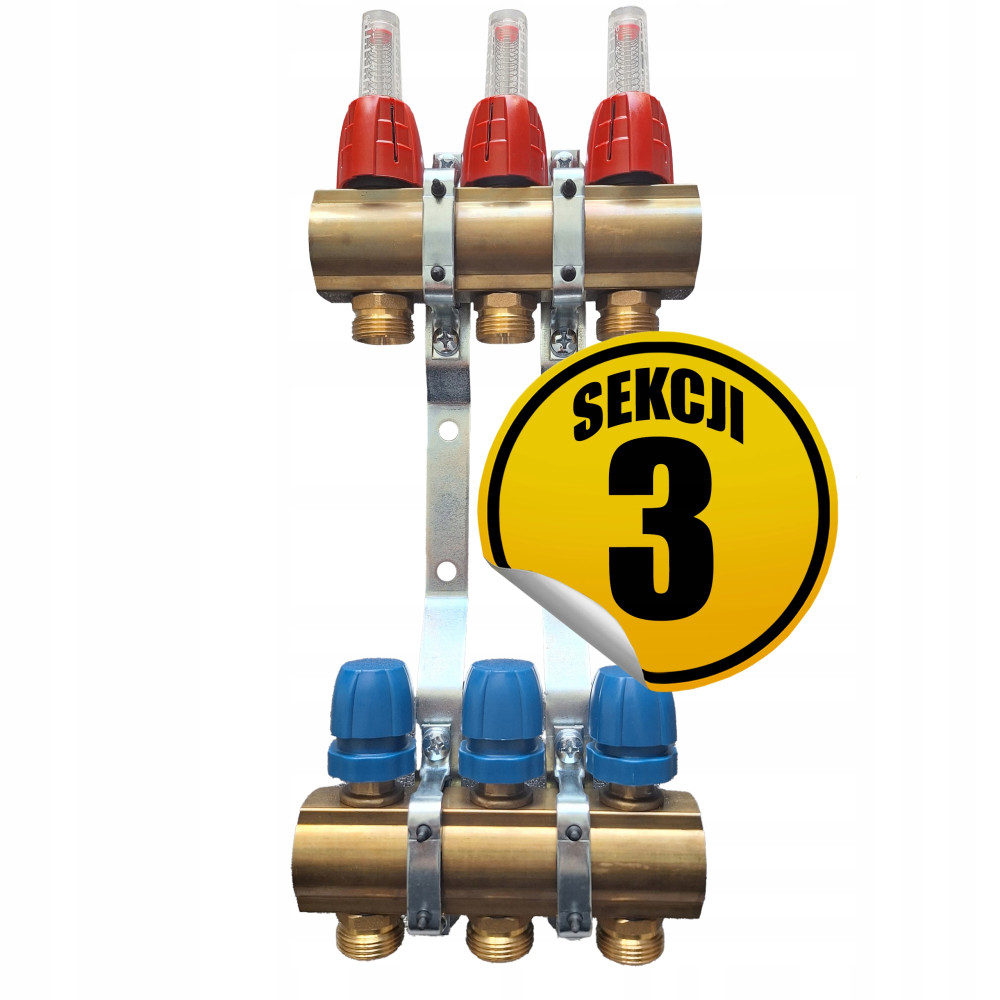 ROZDZIELACZ MOSIĘŻNY OPTIMUM1 SEKCJI 3 CAPRICORN