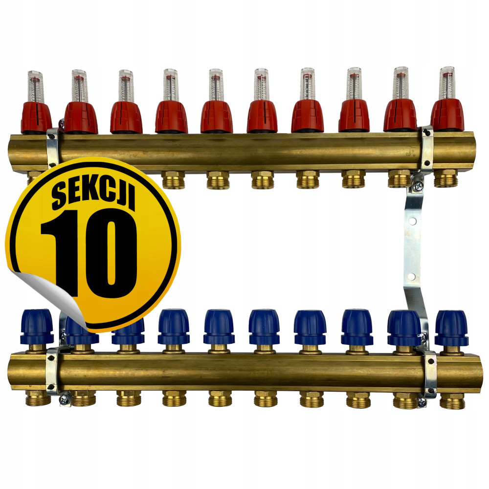 ROZDZIELACZ MOSIĘŻNY OPTIMUM1 SEKCJI 10 CAPRICORN
