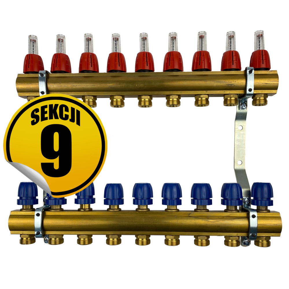 ROZDZIELACZ MOSIĘŻNY OPTIMUM1 SEKCJI 9 CAPRICORN