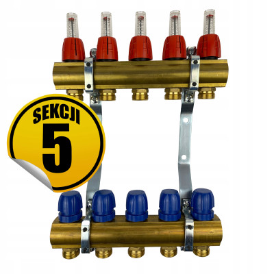 ROZDZIELACZ MOSIĘŻNY OPTIMUM1 SEKCJI 5 CAPRICORN