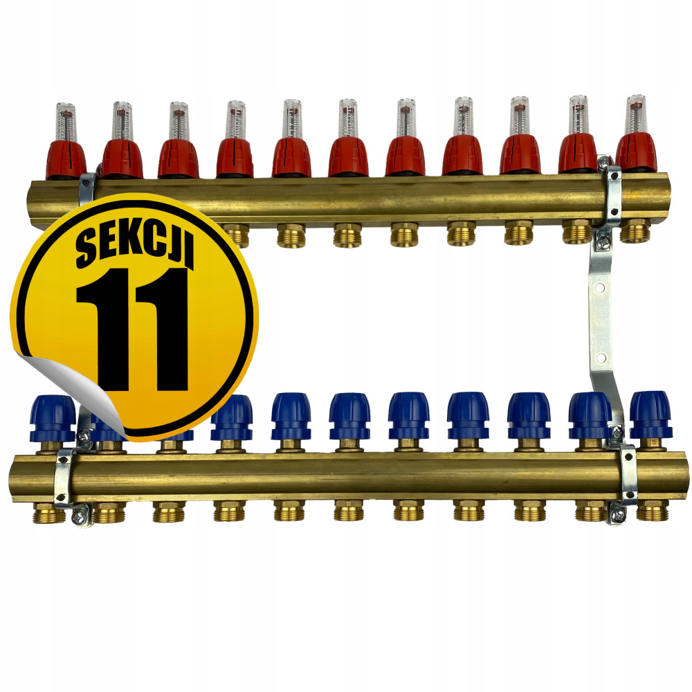 ROZDZIELACZ MOSIĘŻNY OPTIMUM1 SEKCJI 11 CAPRICORN