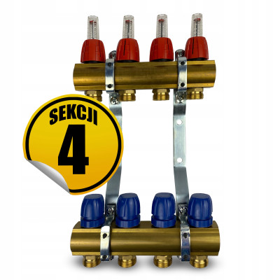 ROZDZIELACZ MOSIĘŻNY OPTIMUM1 SEKCJI 4 CAPRICORN