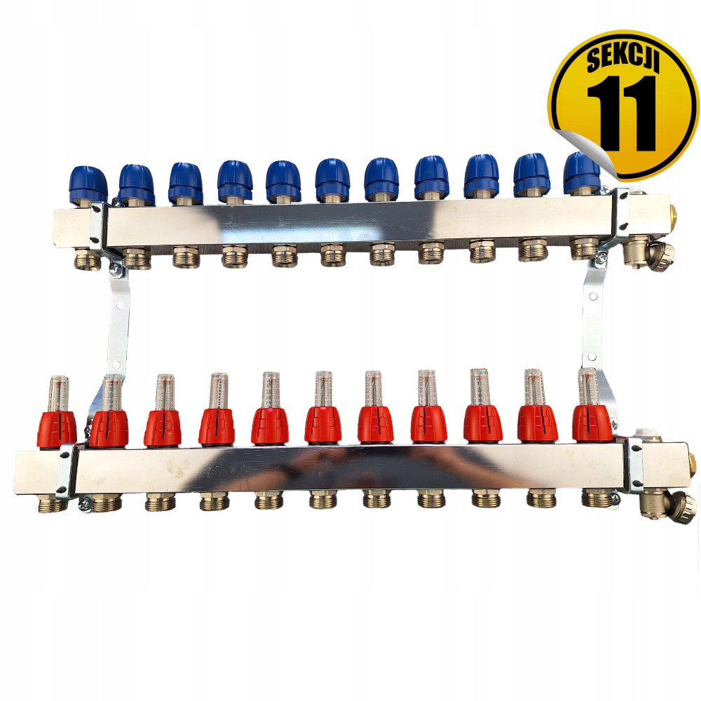 ROZDZIELACZ ZE STALI NIERDZEWNEJ 235 OPTIMUM SEKCJI 11 CAPRICORN