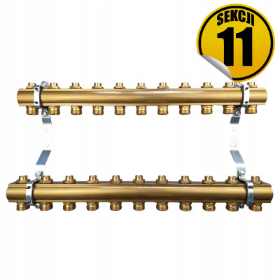 ROZDZIELACZ MOSIĘŻNY OPTIMUM3 SEKCJI 11 CAPRICORN