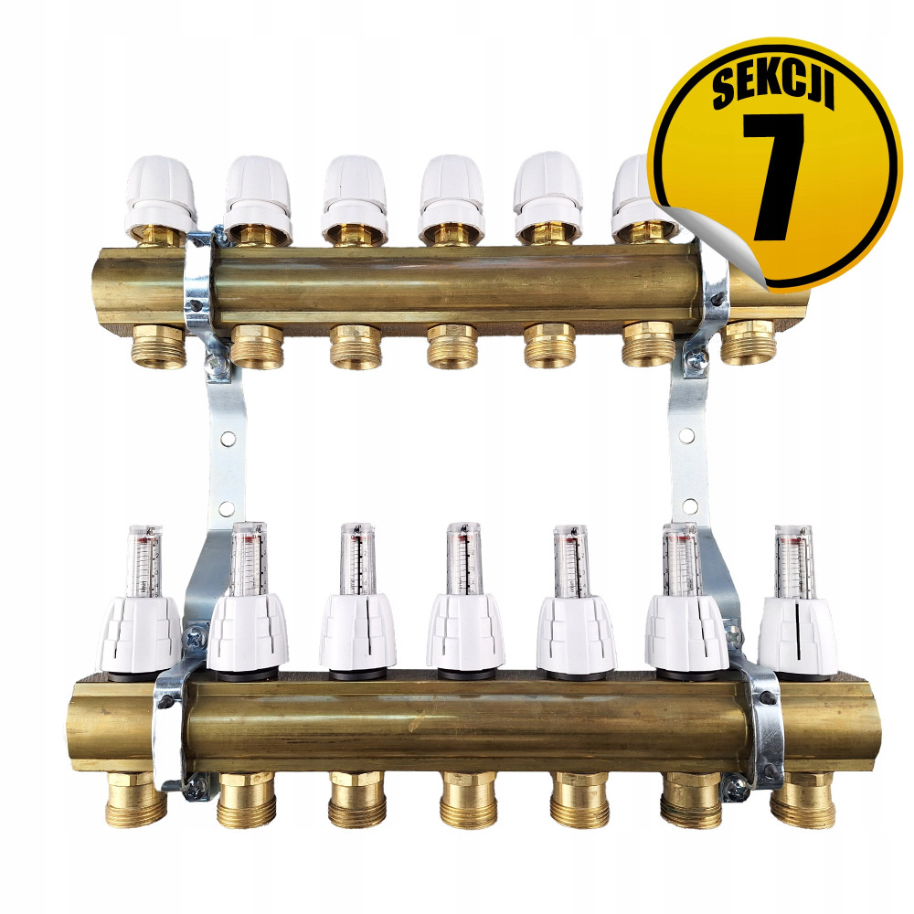 ROZDZIELACZ MOSIĘŻNY OPTIMUM1 SEKCJI 7 CAPRICORN