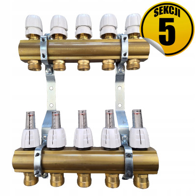ROZDZIELACZ MOSIĘŻNY OPTIMUM1 SEKCJI 5 CAPRICORN
