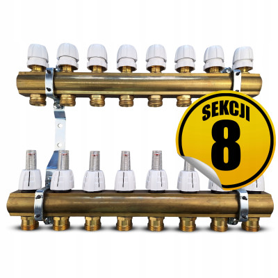 ROZDZIELACZ MOSIĘŻNY OPTIMUM1 SEKCJI 8 CAPRICORN