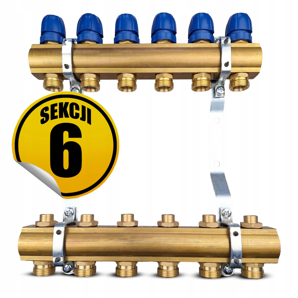 CAPRICORN Rozdział mosiężny OPTIMUM2, 6 sekcji.