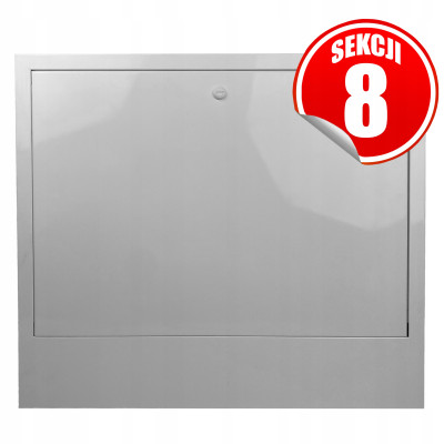 Szafka podtynkowa do 8 sekcji na monetę CAPRICORN