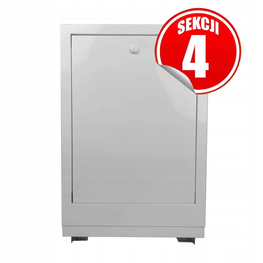 Szafka podtynkowa z maskownicą do 4 sekcji CAPRICORN