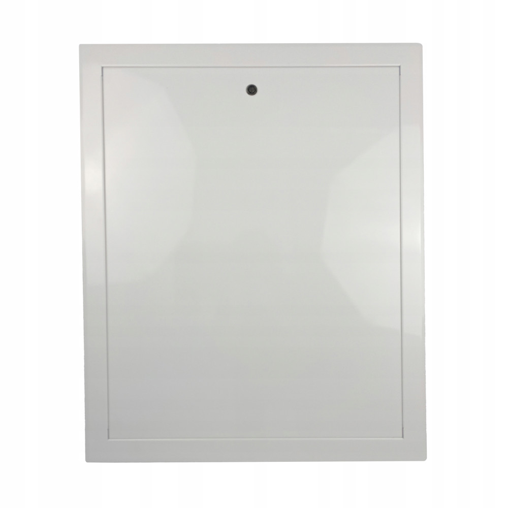 Drzwi i blenda 550 mm do szafki wodoszczelnej do instalacji grzewczych CAPRICORN